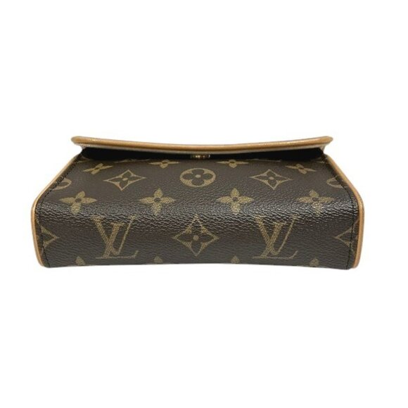 LOUIS VUITTON Brown Monogram Pouch - Picture 3 of 9